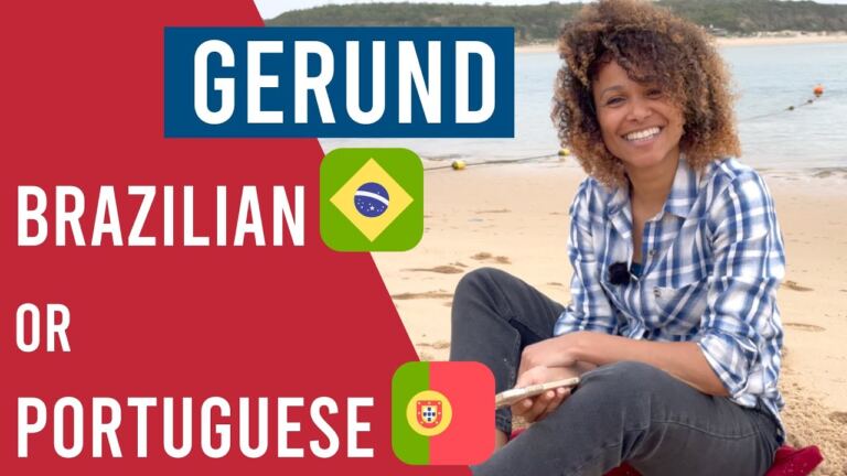 Gerund – When used in Portugal