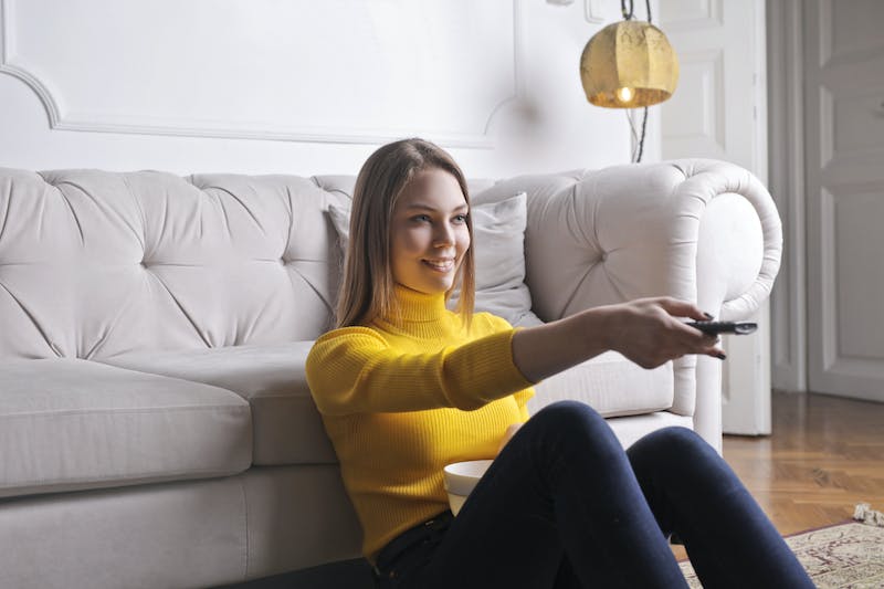 Watching movies is a fun way to learn a new language