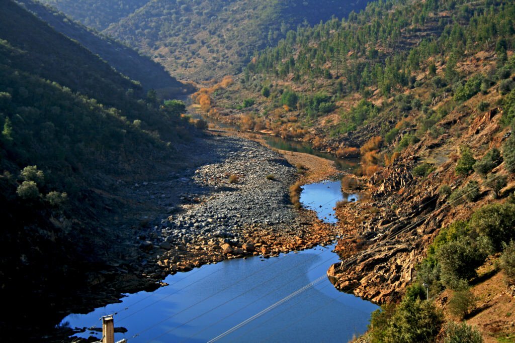 Serra da Gardunha in Portugal