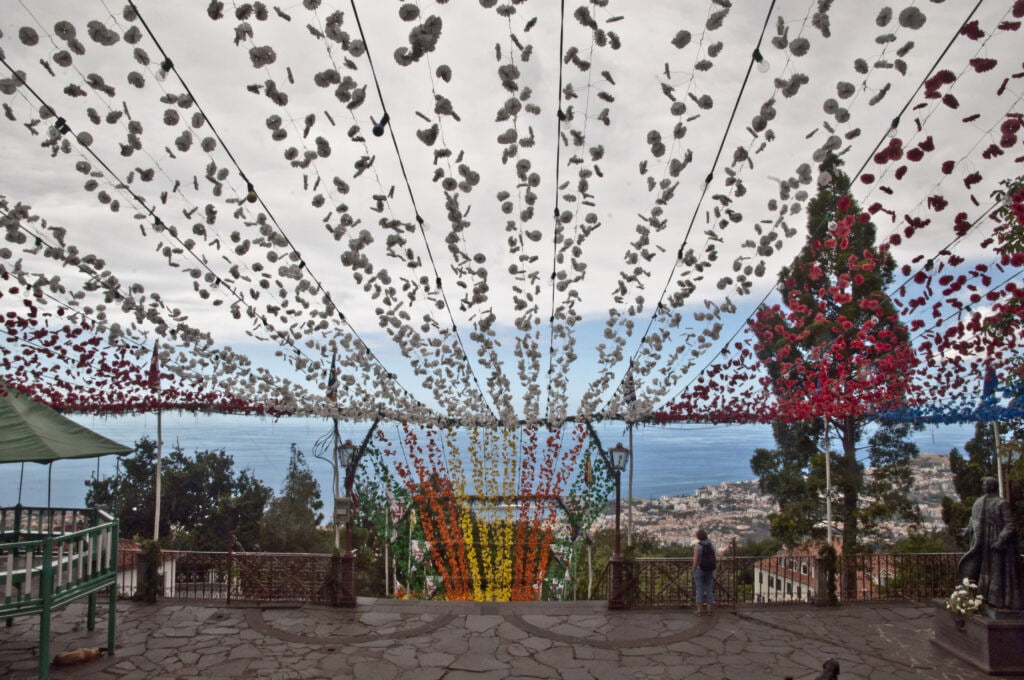 Flower Festival in Madeira, Portugal