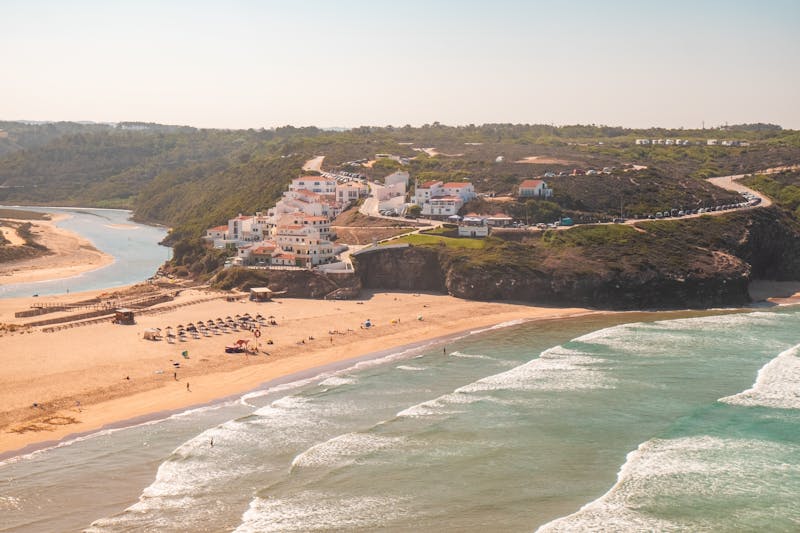 Odeceixe Mar Beach in Portugal